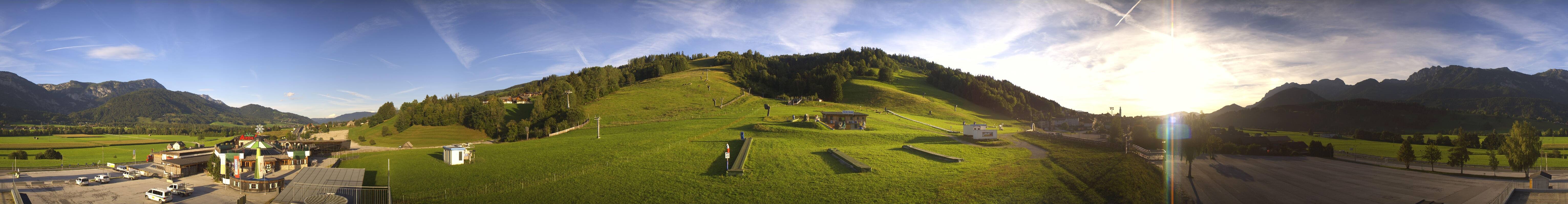 Archived image Webcam Hauser Kaibling - Base station Gondola