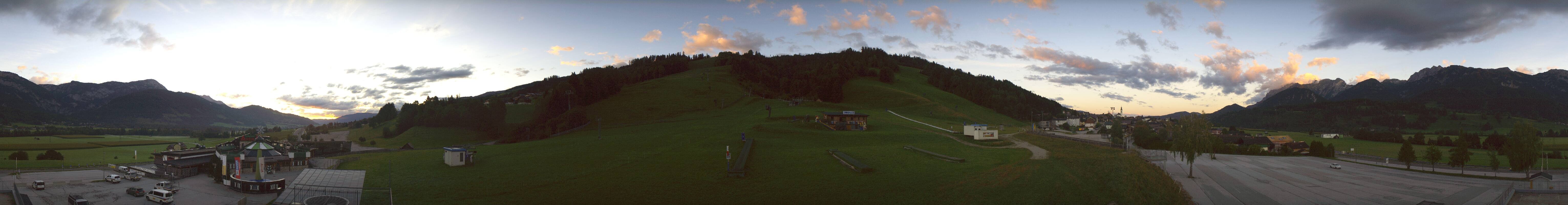 Archived image Webcam Hauser Kaibling - Base station Gondola