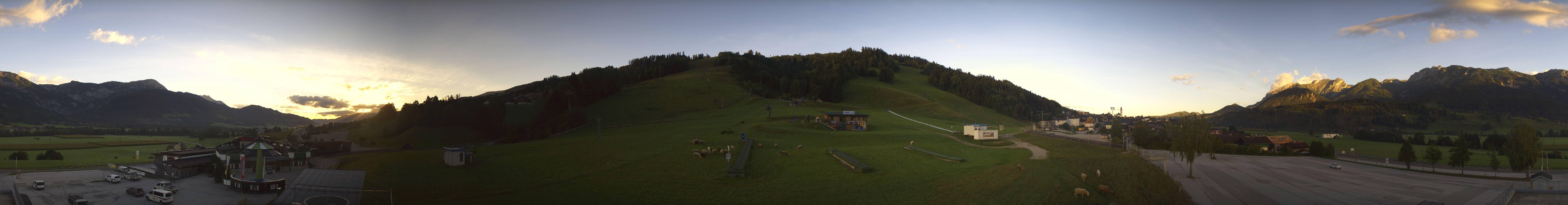 Archived image Webcam Hauser Kaibling - Base station Gondola