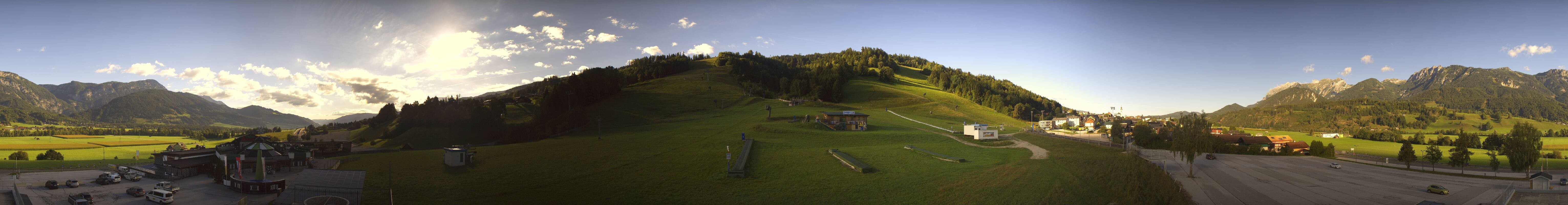 Archived image Webcam Hauser Kaibling - Base station Gondola