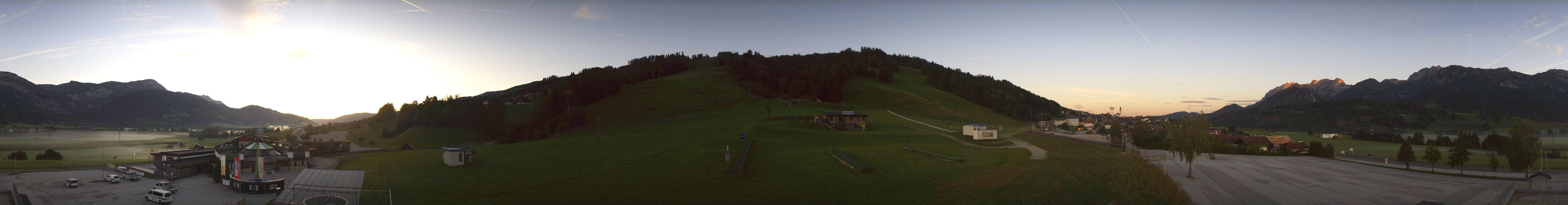 Archiv Foto Webcam Hauser Kaibling - Talstation 8er Gondelbahn
