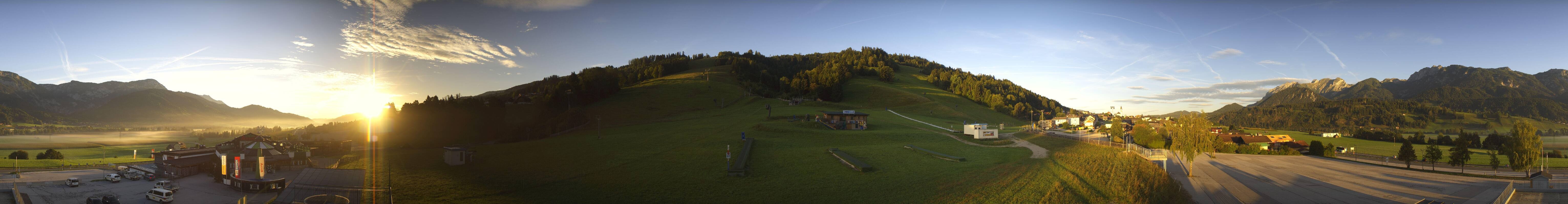 Archiv Foto Webcam Hauser Kaibling - Talstation 8er Gondelbahn