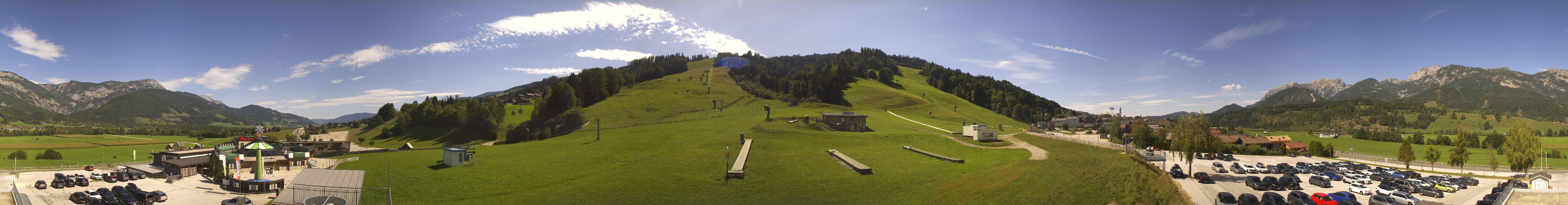 Archiv Foto Webcam Hauser Kaibling - Talstation 8er Gondelbahn