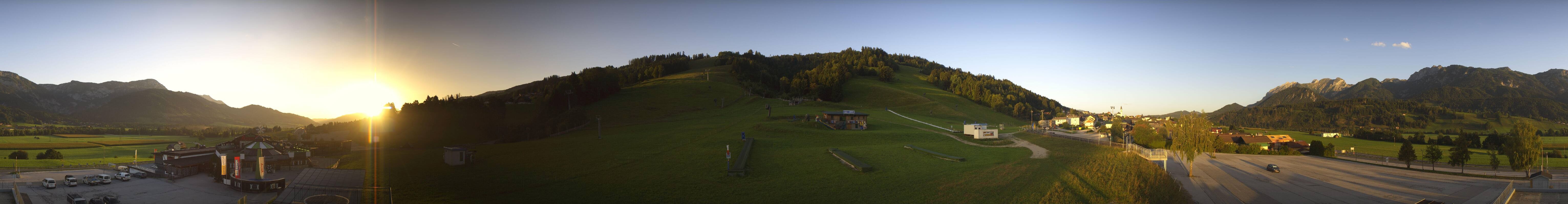Archiv Foto Webcam Hauser Kaibling - Talstation 8er Gondelbahn
