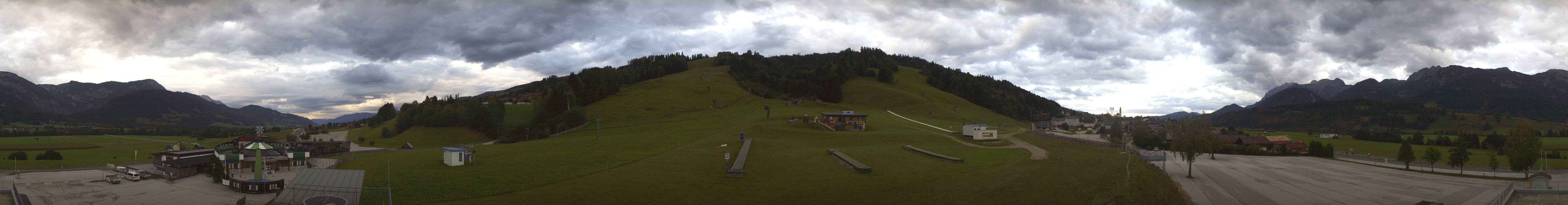 Archived image Webcam Hauser Kaibling - Base station Gondola