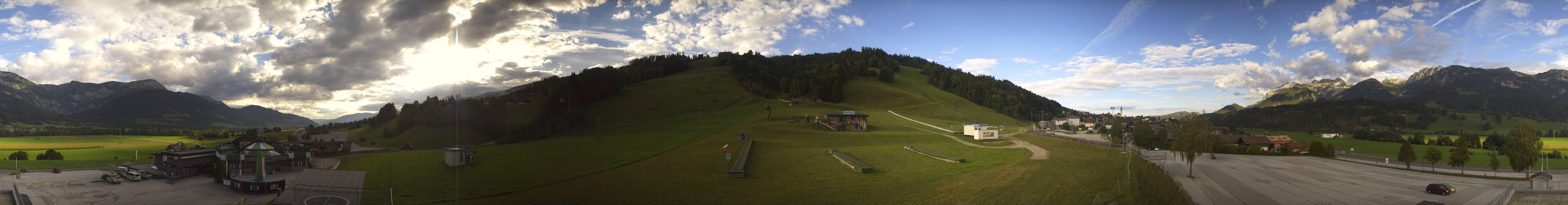 Archived image Webcam Hauser Kaibling - Base station Gondola