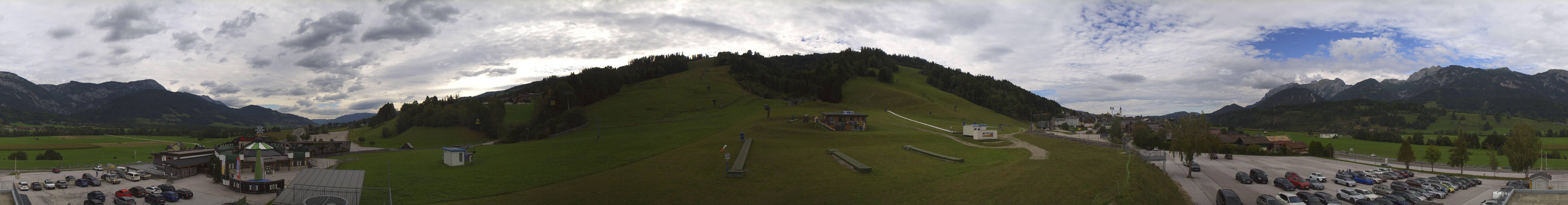 Archived image Webcam Hauser Kaibling - Base station Gondola
