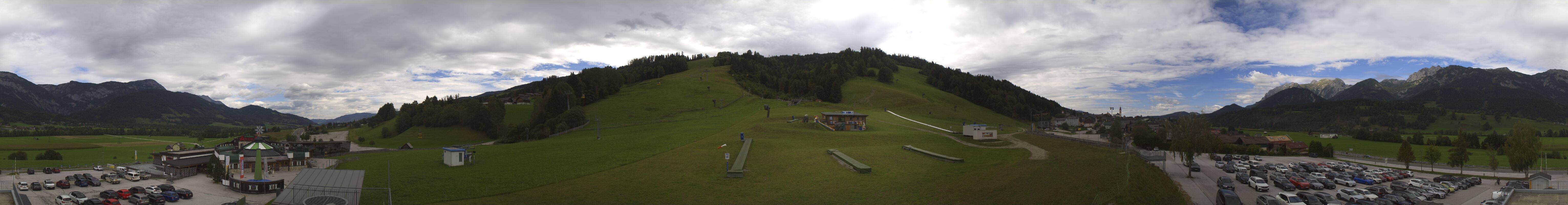 Archived image Webcam Hauser Kaibling - Base station Gondola