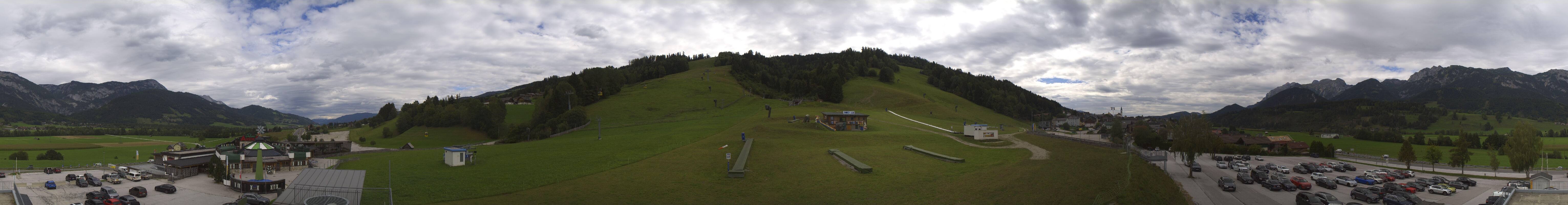 Archived image Webcam Hauser Kaibling - Base station Gondola