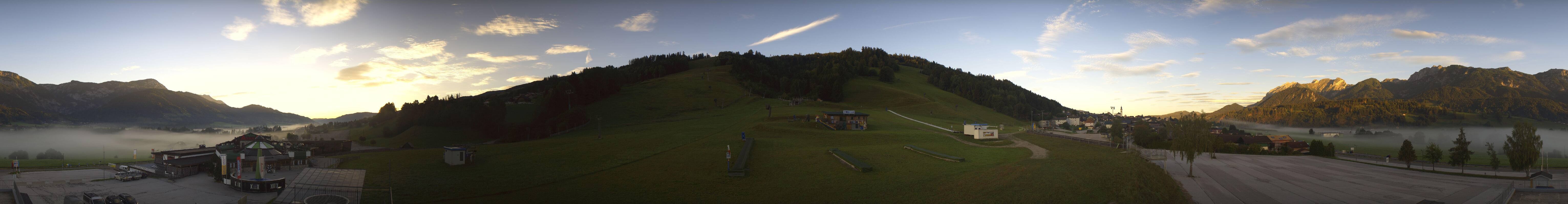 Archiv Foto Webcam Hauser Kaibling - Talstation 8er Gondelbahn