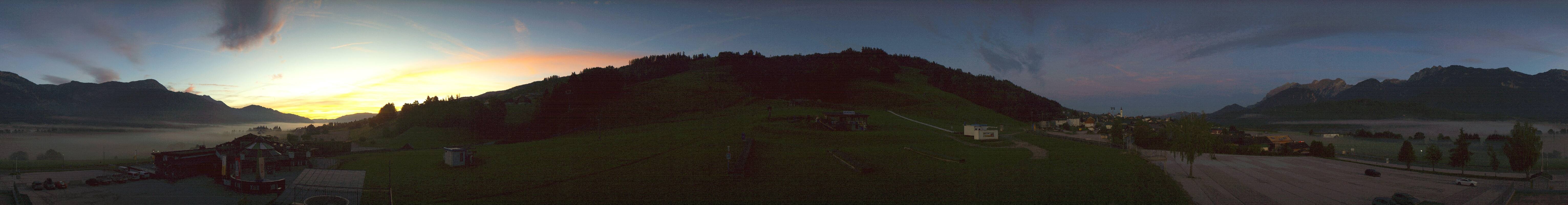 Archiv Foto Webcam Hauser Kaibling - Talstation 8er Gondelbahn