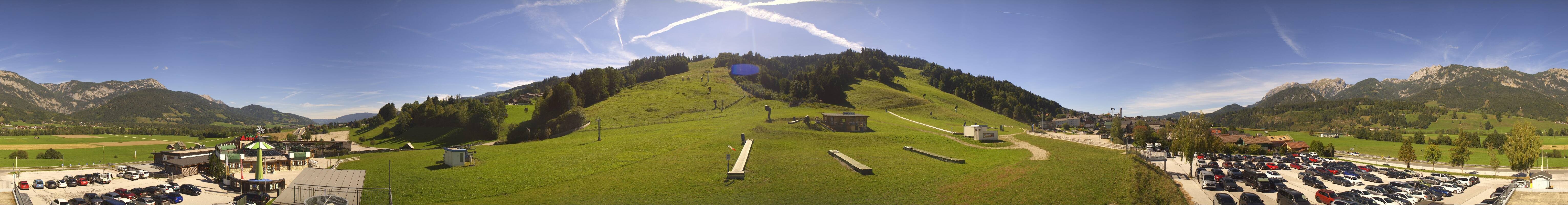 Archiv Foto Webcam Hauser Kaibling - Talstation 8er Gondelbahn