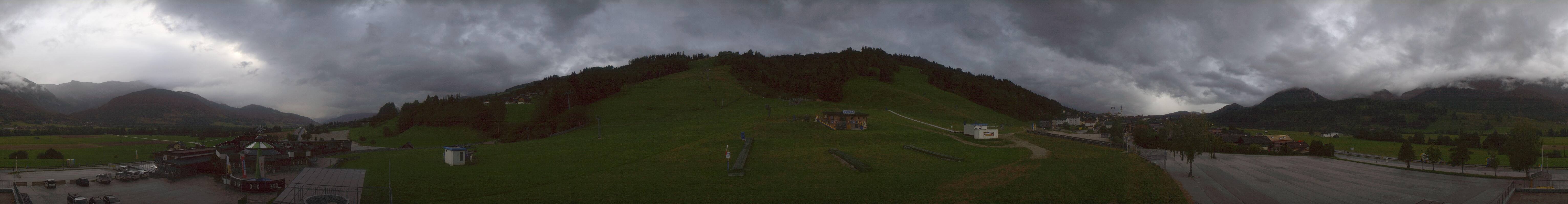 Archived image Webcam Hauser Kaibling - Base station Gondola