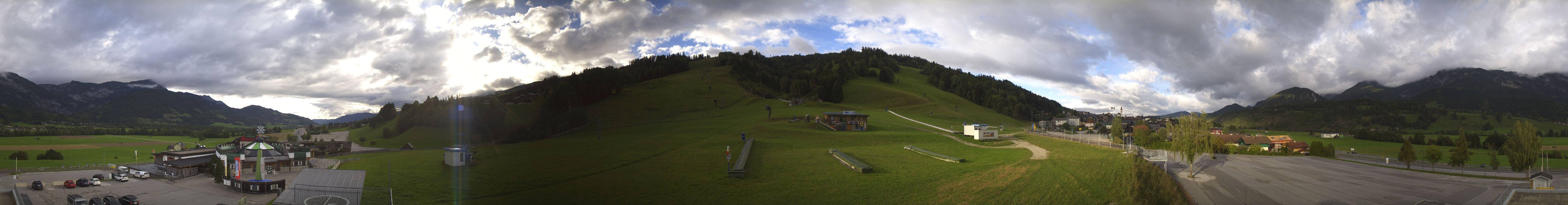 Archived image Webcam Hauser Kaibling - Base station Gondola