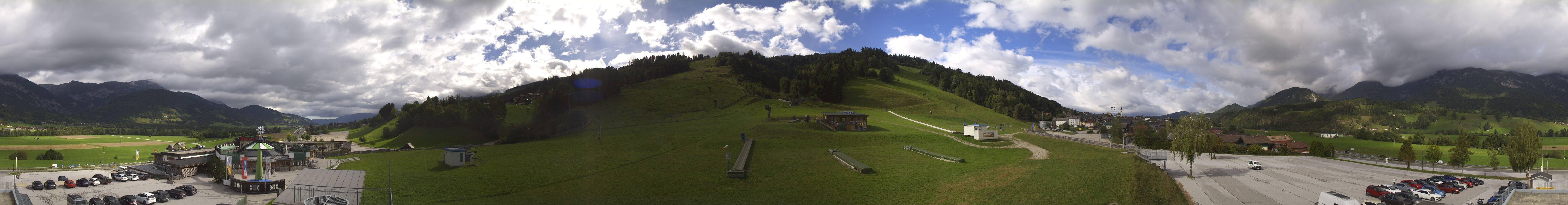 Archived image Webcam Hauser Kaibling - Base station Gondola