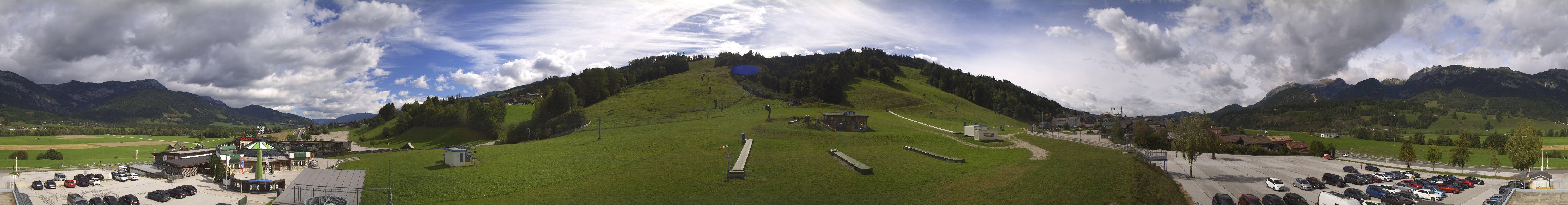 Archived image Webcam Hauser Kaibling - Base station Gondola
