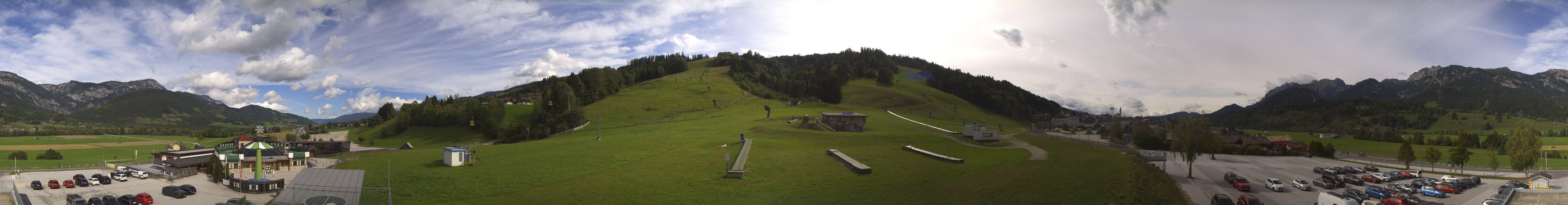 Archived image Webcam Hauser Kaibling - Base station Gondola