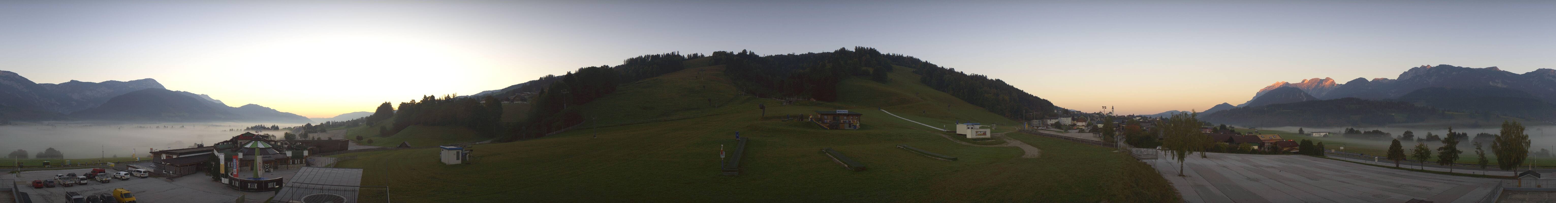Archived image Webcam Hauser Kaibling - Base station Gondola