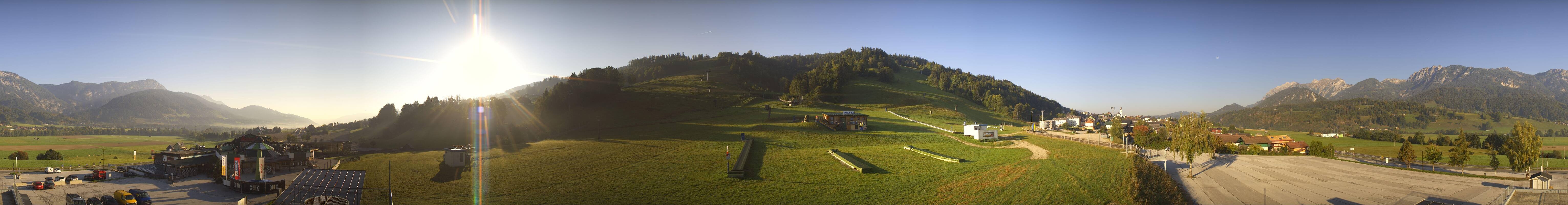 Archived image Webcam Hauser Kaibling - Base station Gondola