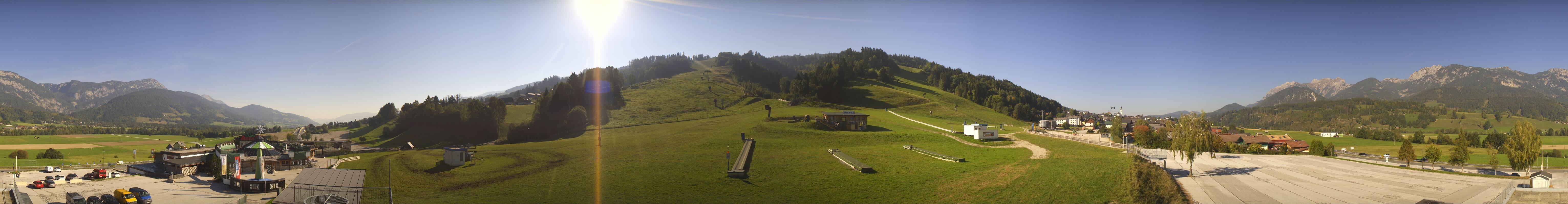 Archived image Webcam Hauser Kaibling - Base station Gondola