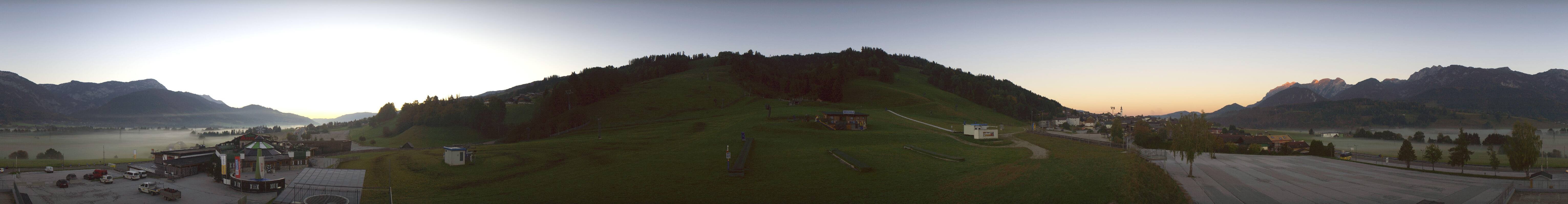 Archived image Webcam Hauser Kaibling - Base station Gondola