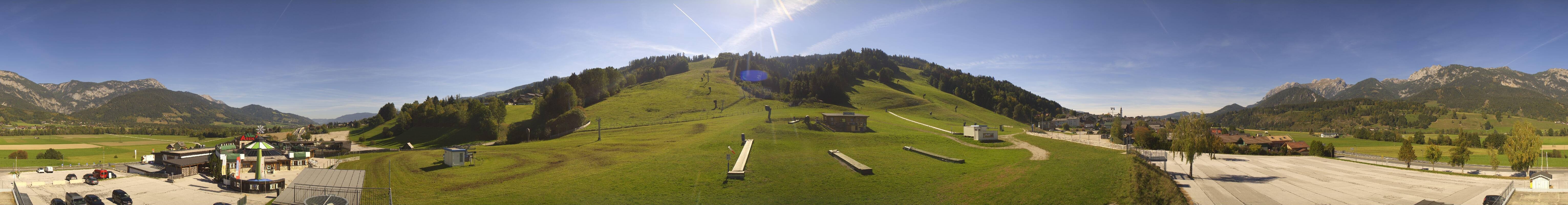 Archived image Webcam Hauser Kaibling - Base station Gondola