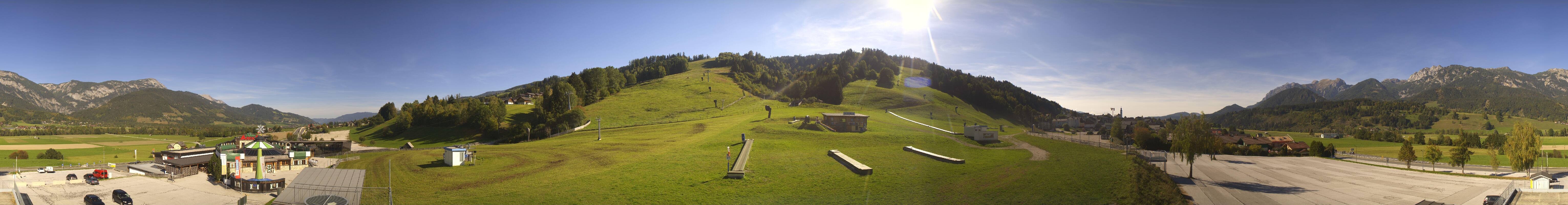 Archived image Webcam Hauser Kaibling - Base station Gondola