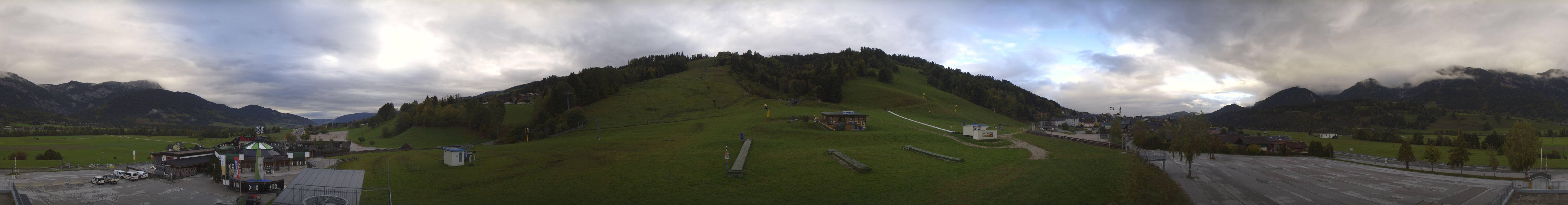 Archived image Webcam Hauser Kaibling - Base station Gondola