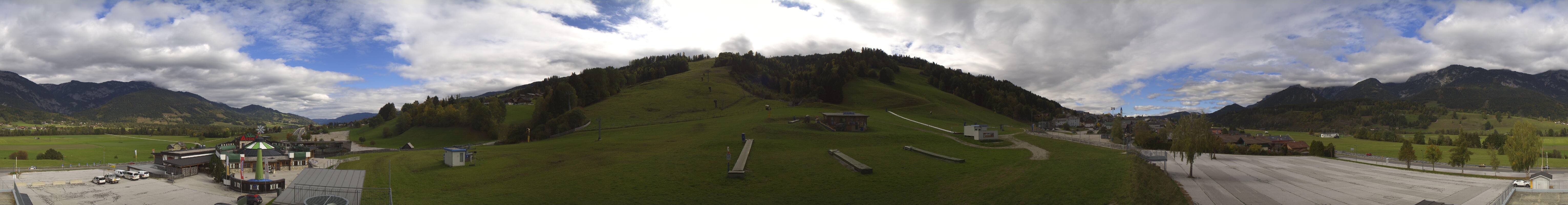 Archived image Webcam Hauser Kaibling - Base station Gondola