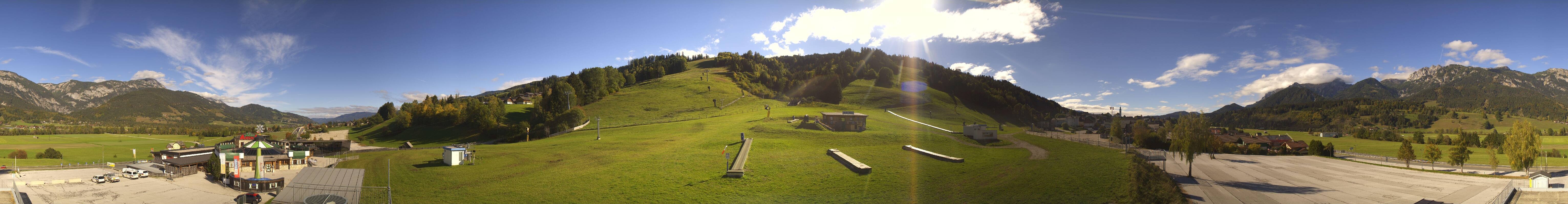 Archived image Webcam Hauser Kaibling - Base station Gondola