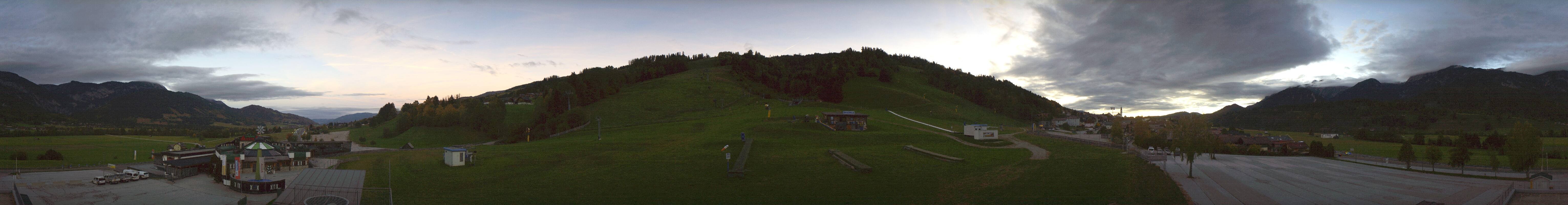 Archived image Webcam Hauser Kaibling - Base station Gondola