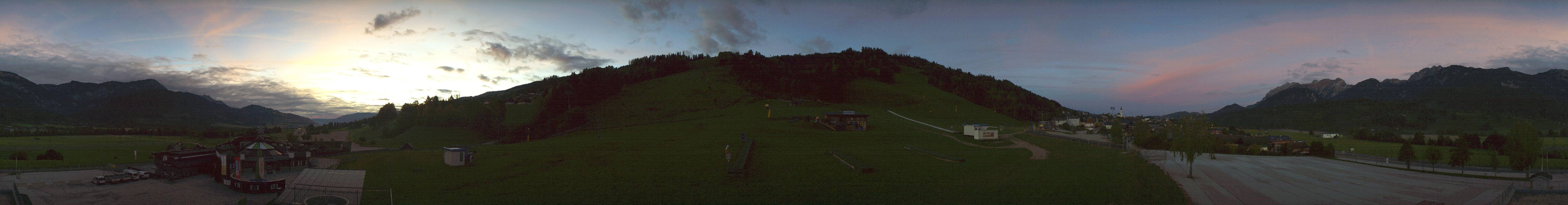 Archiv Foto Webcam Hauser Kaibling - Talstation 8er Gondelbahn