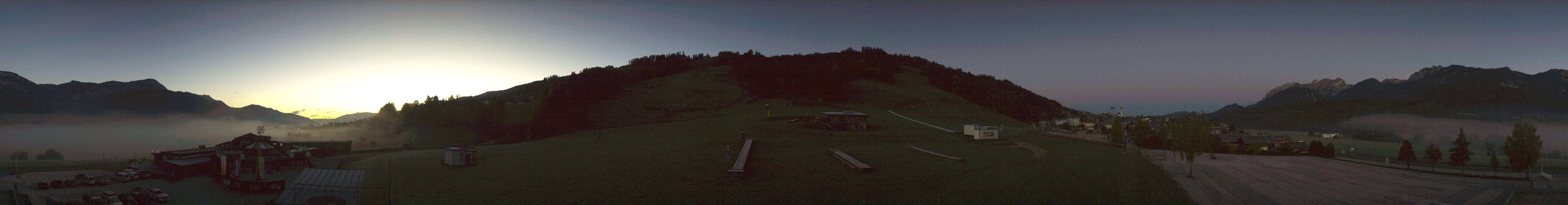 Archiv Foto Webcam Hauser Kaibling - Talstation 8er Gondelbahn