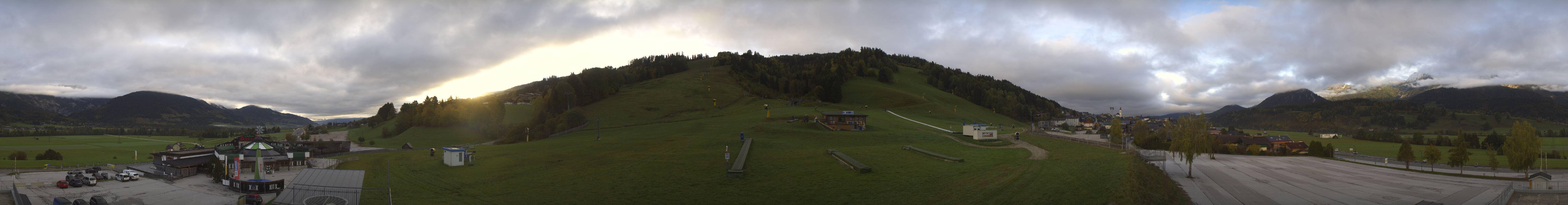 Archived image Webcam Hauser Kaibling - Base station Gondola