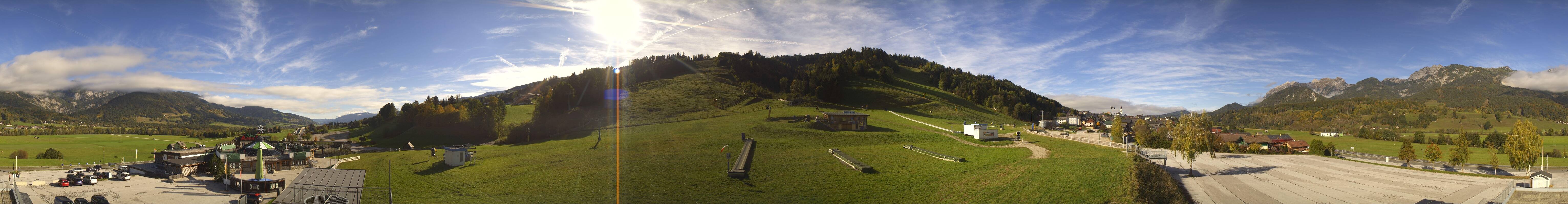 Archived image Webcam Hauser Kaibling - Base station Gondola
