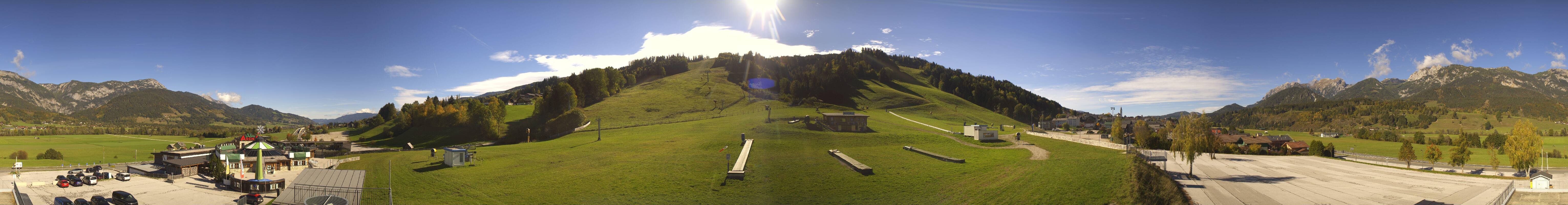 Archived image Webcam Hauser Kaibling - Base station Gondola