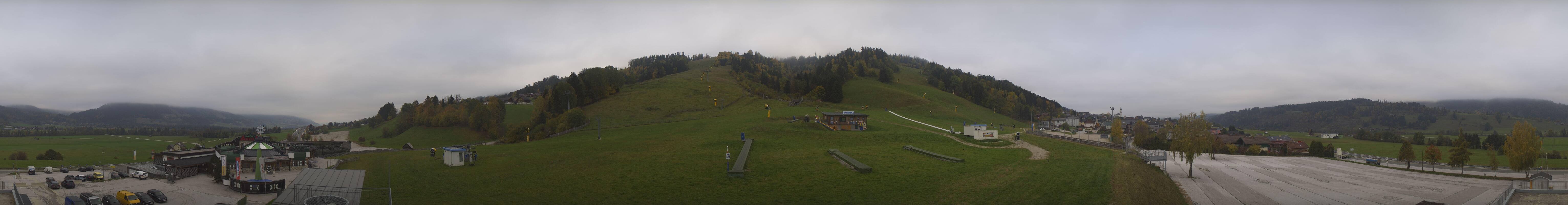 Archiv Foto Webcam Hauser Kaibling - Talstation 8er Gondelbahn