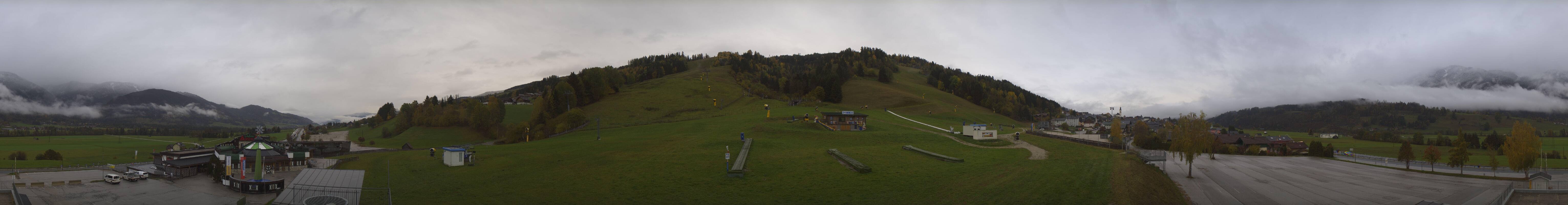 Archived image Webcam Hauser Kaibling - Base station Gondola