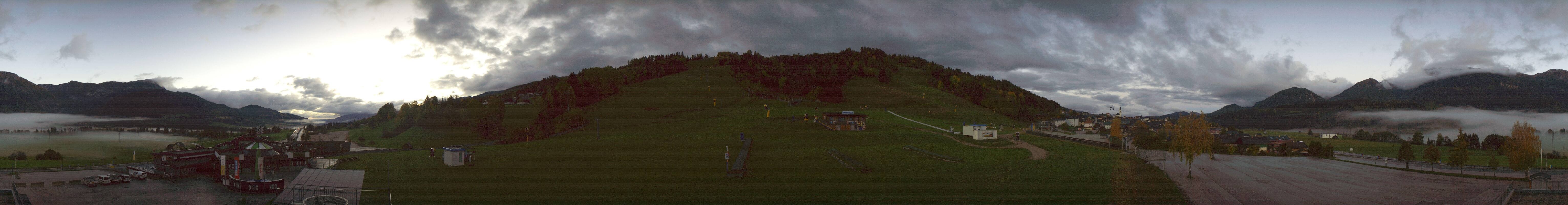 Archiv Foto Webcam Hauser Kaibling - Talstation 8er Gondelbahn