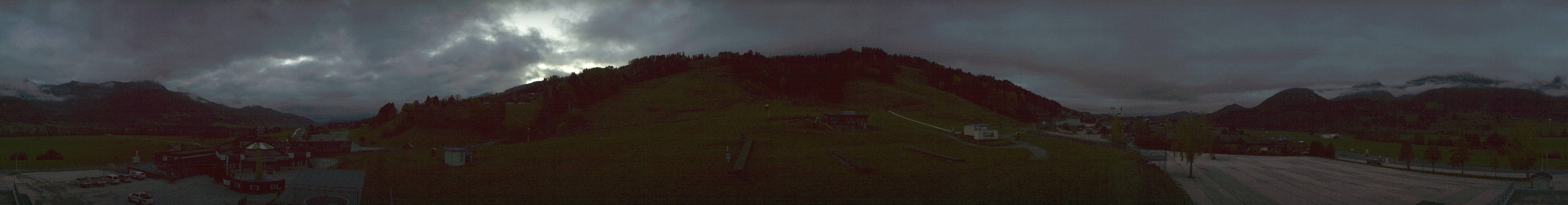 Archiv Foto Webcam Hauser Kaibling - Talstation 8er Gondelbahn