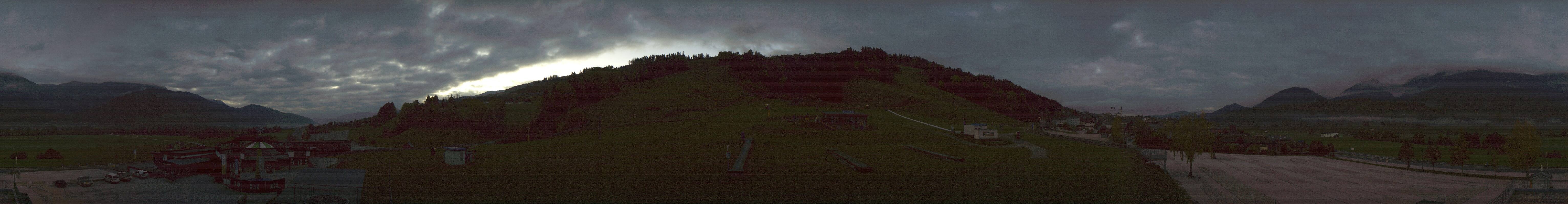 Archiv Foto Webcam Hauser Kaibling - Talstation 8er Gondelbahn