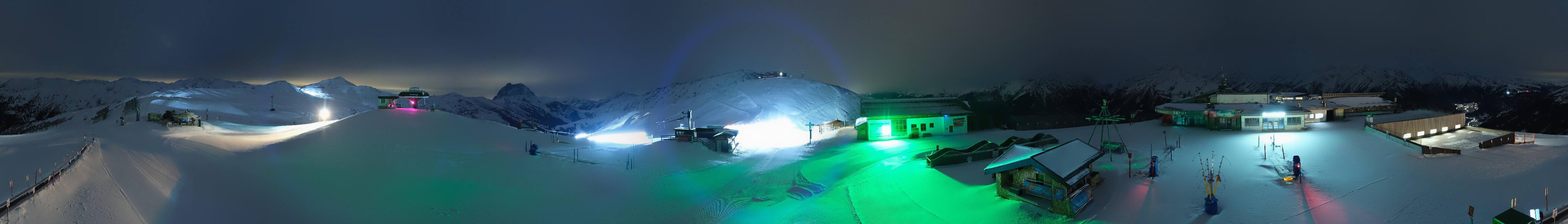 Archiv Foto Webcam Wildkogel-Arena: Ausblick Wildkogelbahn Bergstation