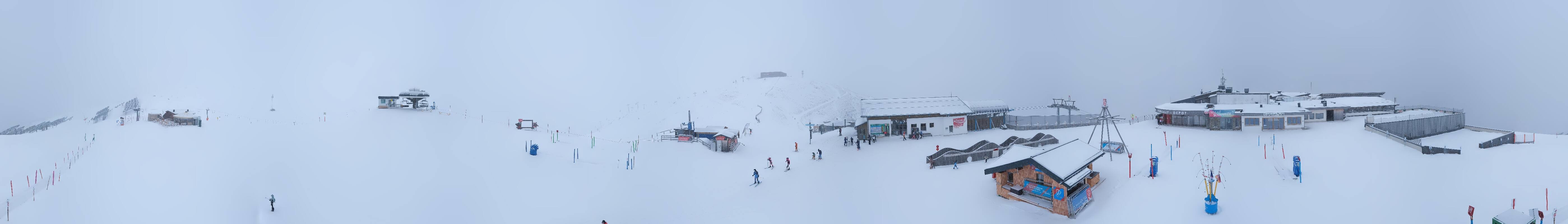 Archiv Foto Webcam Wildkogel-Arena: Ausblick Wildkogelbahn Bergstation