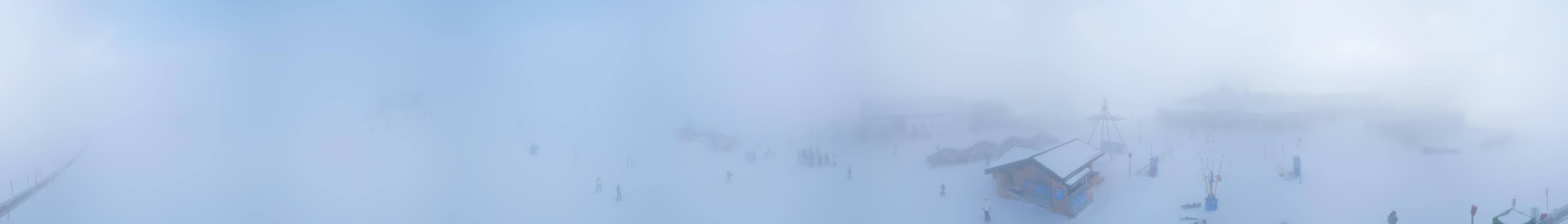 Archiv Foto Webcam Wildkogel-Arena: Ausblick Wildkogelbahn Bergstation