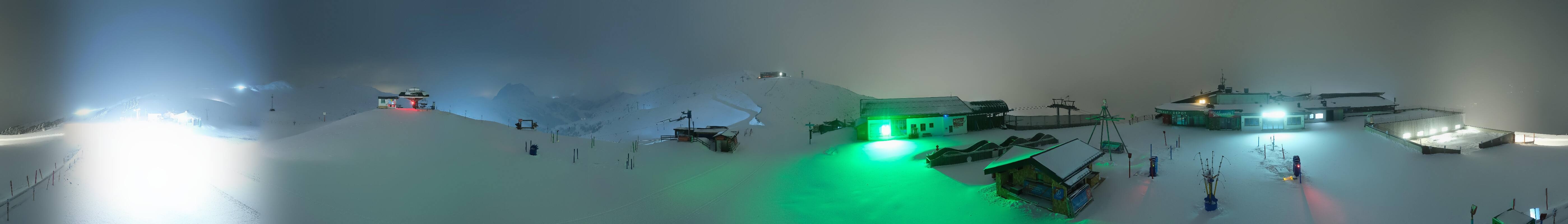 Archiv Foto Webcam Wildkogel-Arena: Ausblick Wildkogelbahn Bergstation