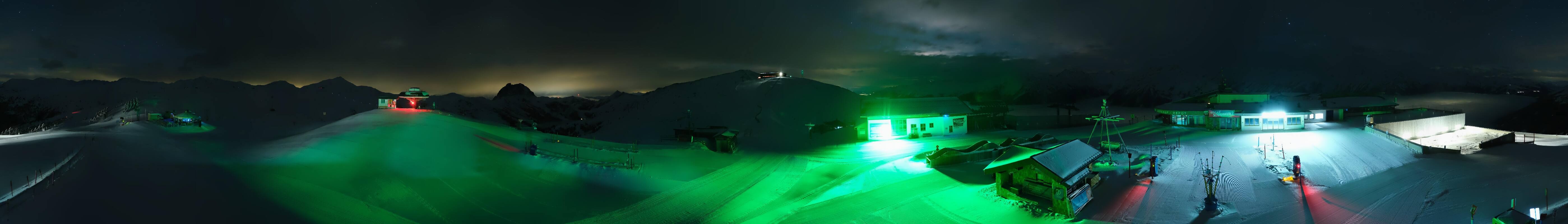 Archiv Foto Webcam Wildkogel-Arena: Ausblick Wildkogelbahn Bergstation