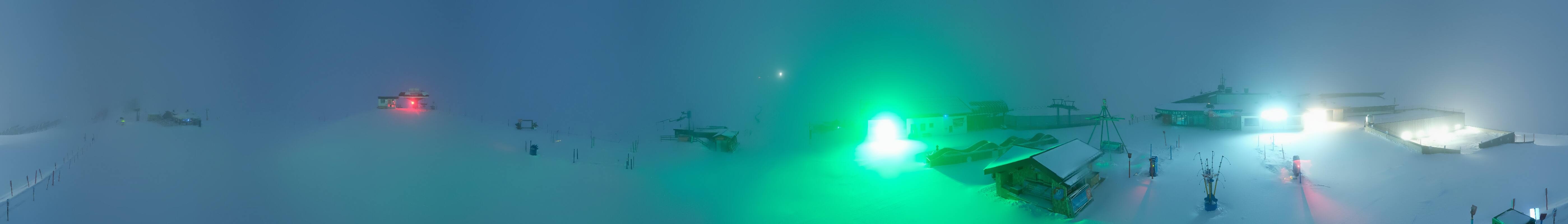 Archiv Foto Webcam Wildkogel-Arena: Ausblick Wildkogelbahn Bergstation