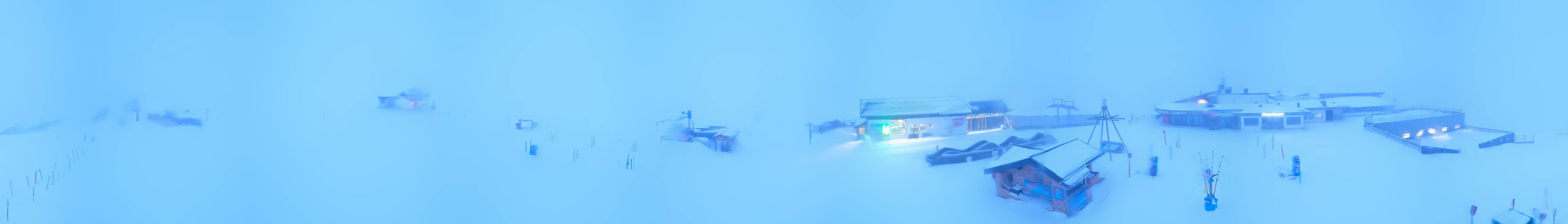 Archiv Foto Webcam Wildkogel-Arena: Ausblick Wildkogelbahn Bergstation
