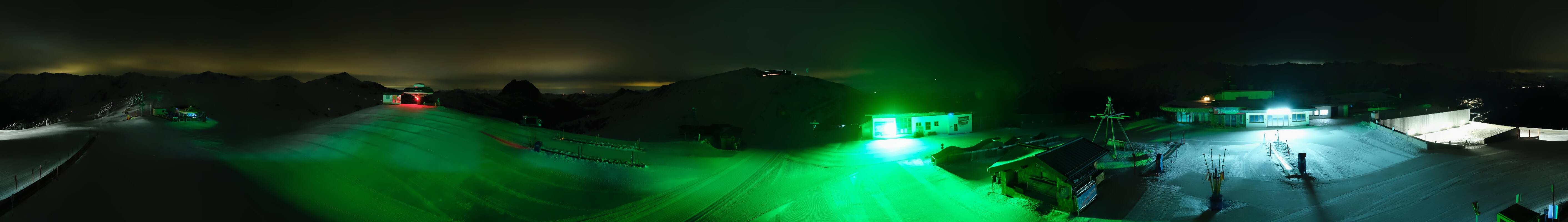 Archiv Foto Webcam Wildkogel-Arena: Ausblick Wildkogelbahn Bergstation