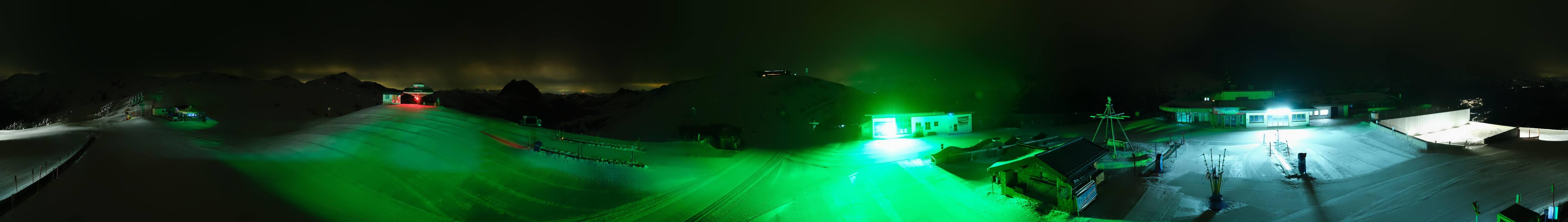 Archiv Foto Webcam Wildkogel-Arena: Ausblick Wildkogelbahn Bergstation